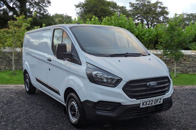 2022 Ford Transit Custom