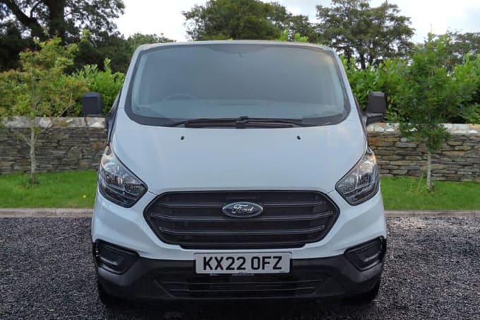 2022 Ford Transit Custom