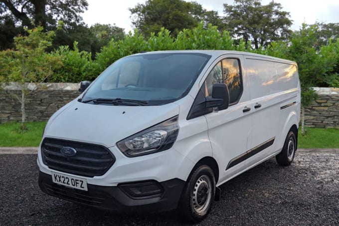 2022 Ford Transit Custom