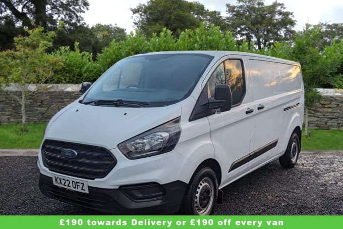 2022 Ford Transit Custom