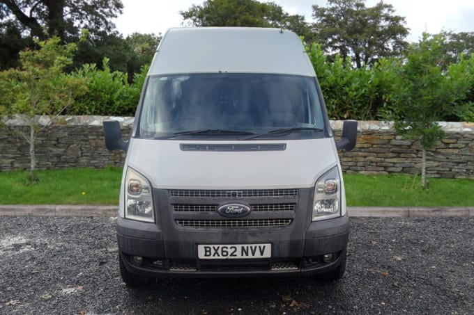 2025 Ford Transit