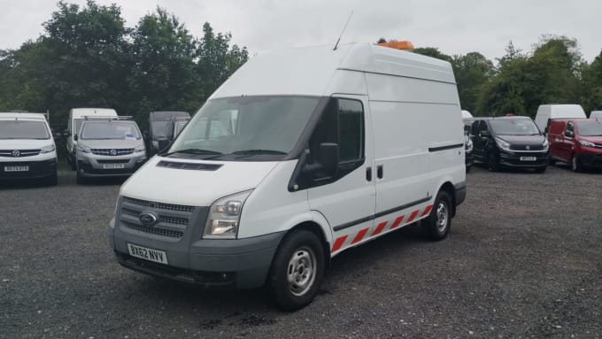 2025 Ford Transit