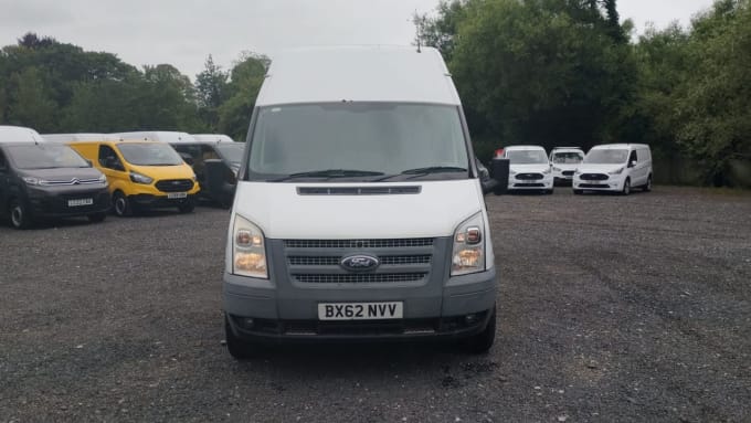 2025 Ford Transit