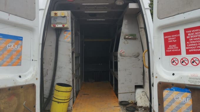 2025 Ford Transit