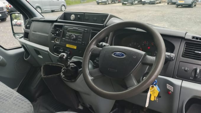 2025 Ford Transit