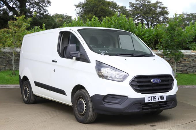 2024 Ford Transit Custom