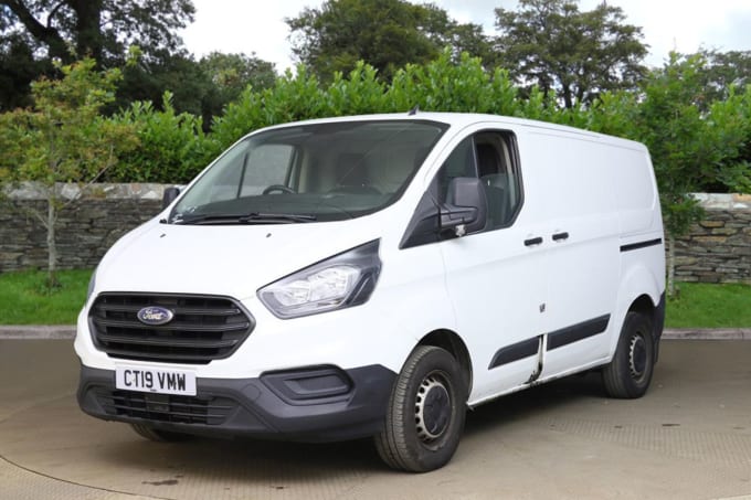 2024 Ford Transit Custom