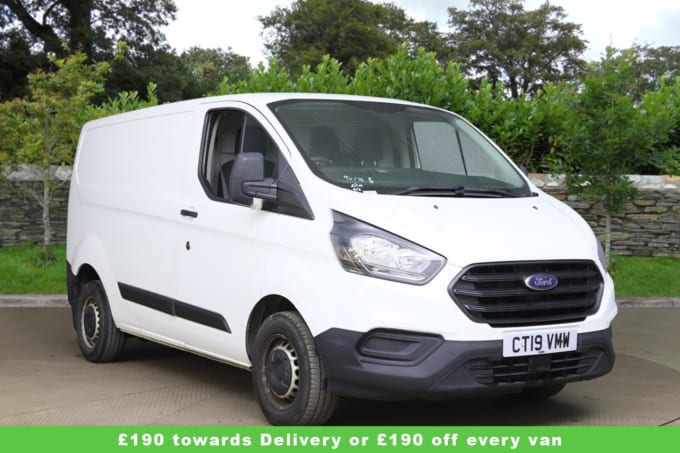 2024 Ford Transit Custom