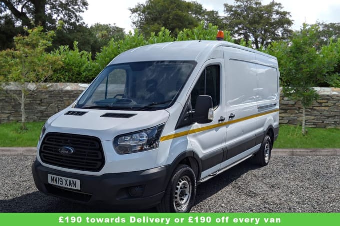 2024 Ford Transit