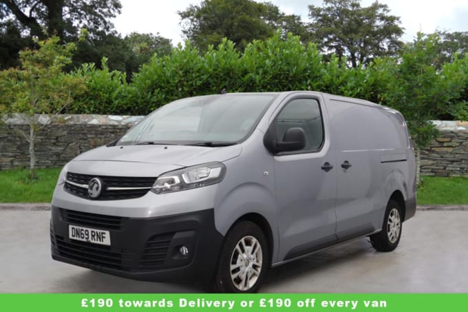 2024 Vauxhall Vivaro