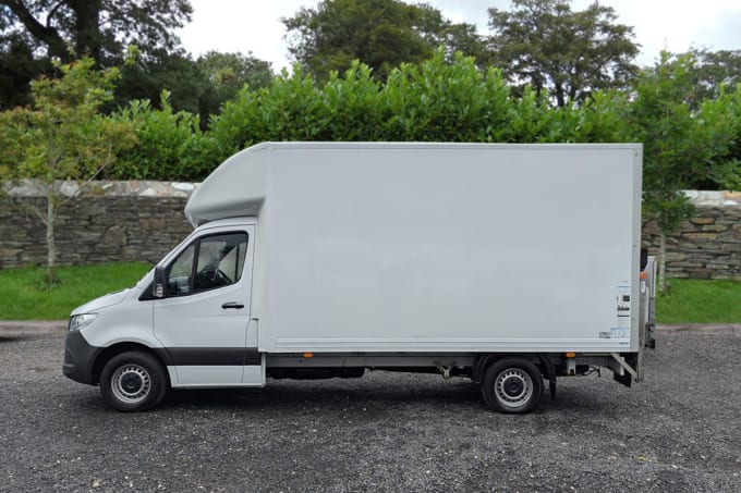 2024 Mercedes-benz Sprinter