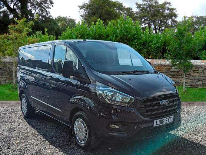 2024 Ford Transit Custom