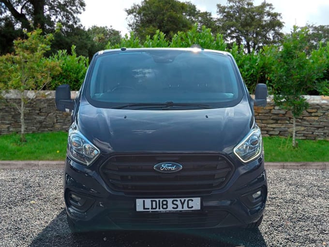 2024 Ford Transit Custom