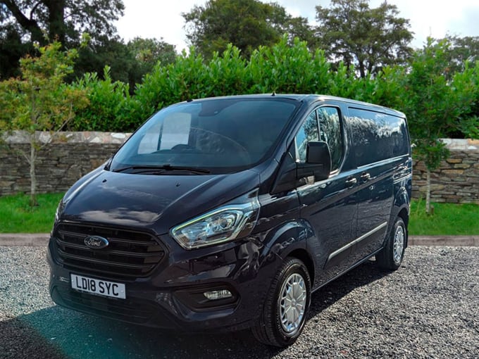 2024 Ford Transit Custom