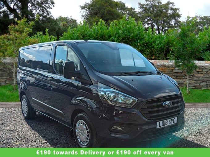 2024 Ford Transit Custom