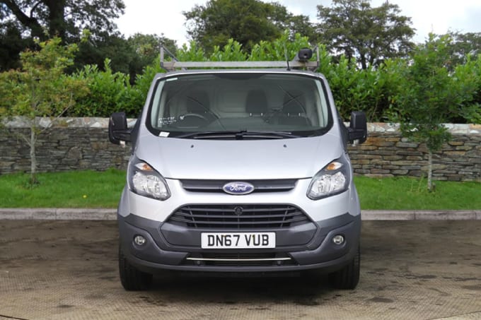 2024 Ford Transit Custom