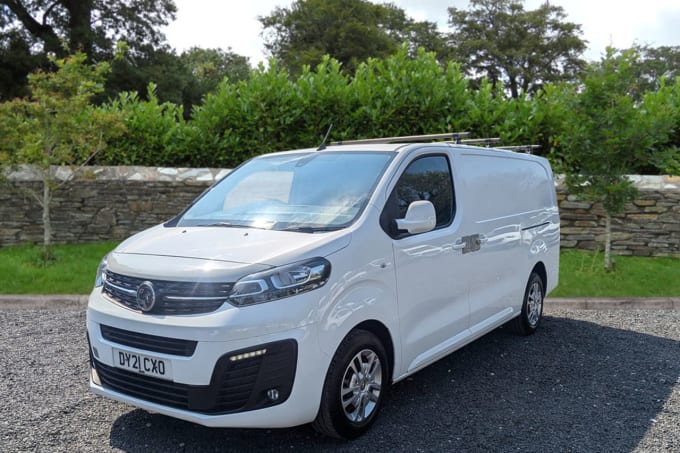 2024 Vauxhall Vivaro