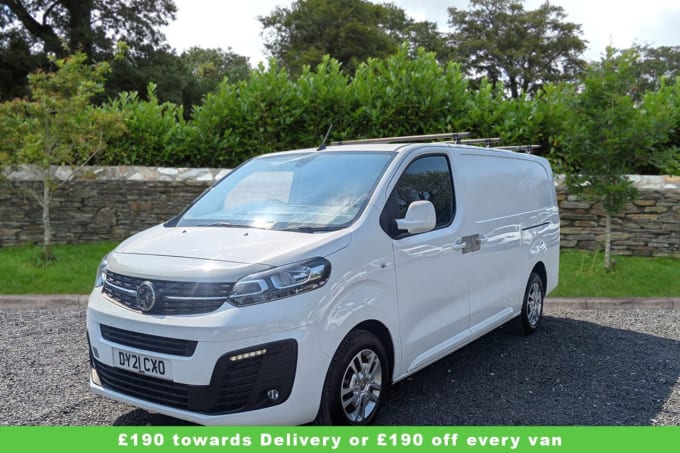 2024 Vauxhall Vivaro