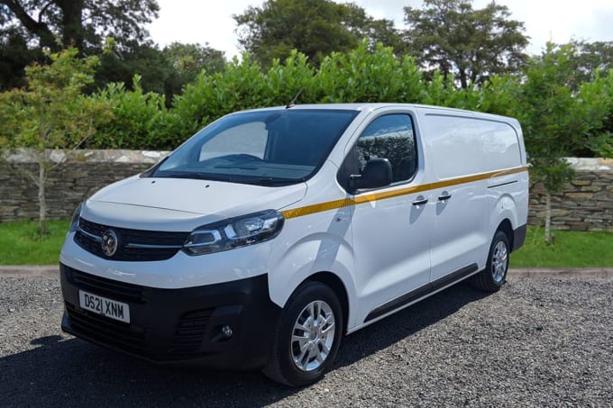 2024 Vauxhall Vivaro