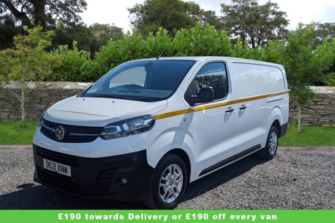 2024 Vauxhall Vivaro