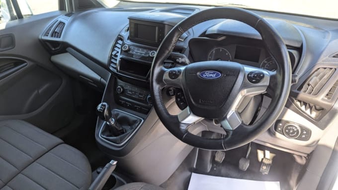 2025 Ford Transit Connect