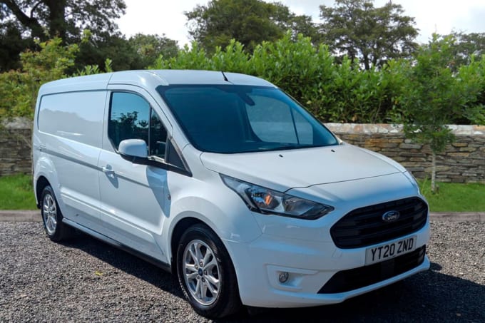 2025 Ford Transit Connect