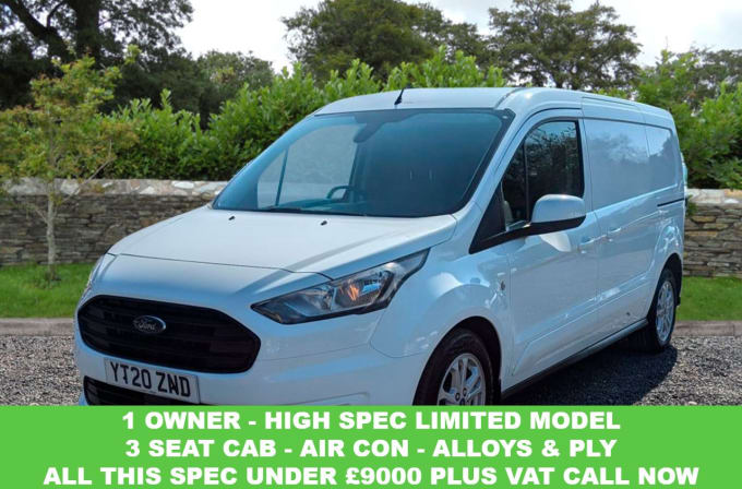 2025 Ford Transit Connect