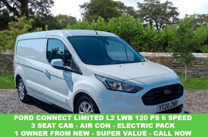 2025 Ford Transit Connect