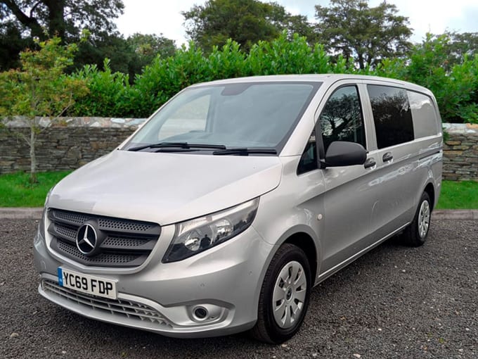 2024 Mercedes-benz Vito