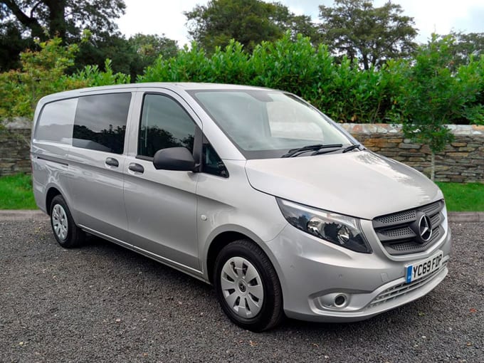 2024 Mercedes-benz Vito