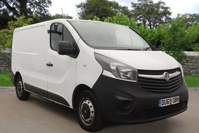 2024 Vauxhall Vivaro