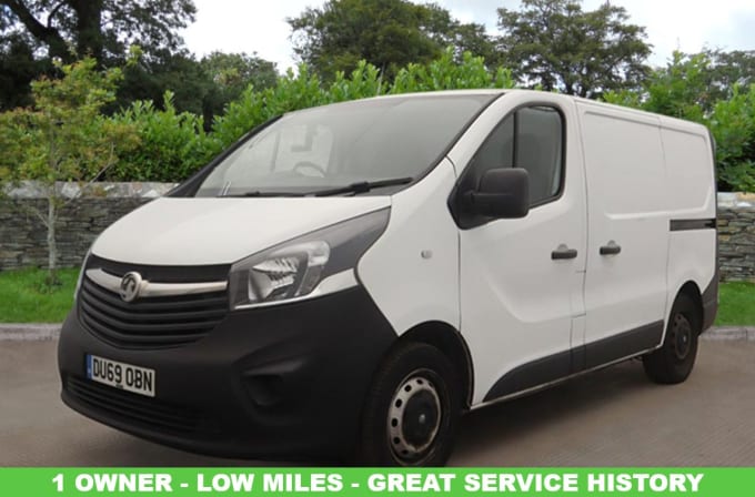 2024 Vauxhall Vivaro