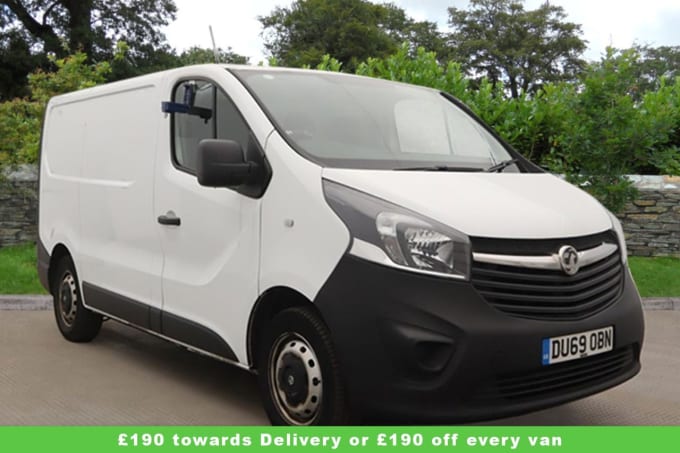 2024 Vauxhall Vivaro