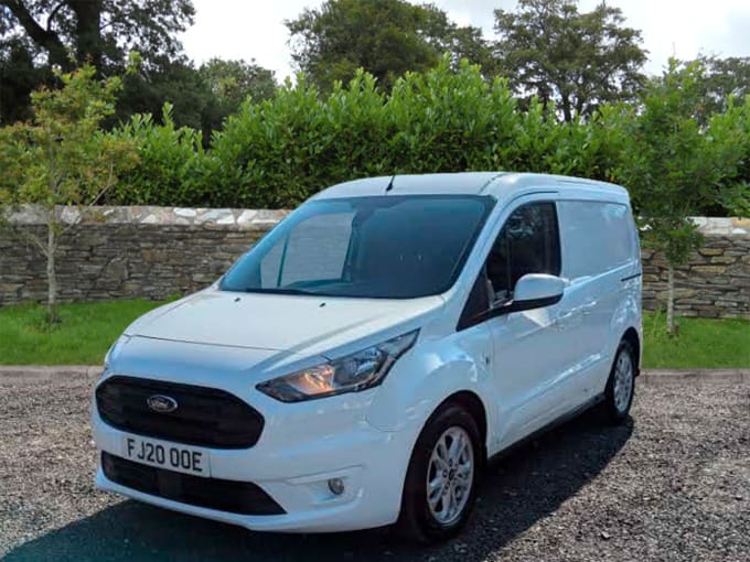 2025 Ford Transit Connect