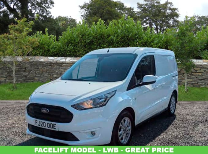 2024 Ford Transit Connect