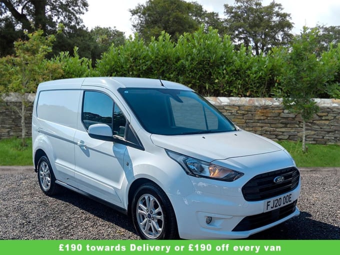 2024 Ford Transit Connect