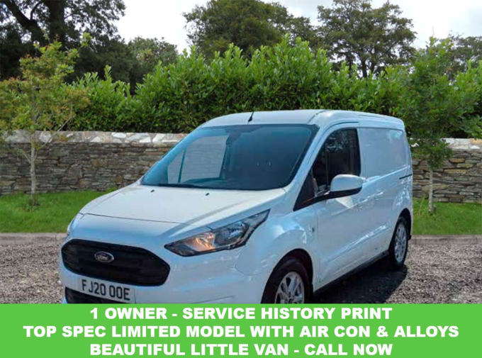 2025 Ford Transit Connect