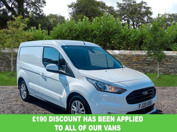 2025 Ford Transit Connect