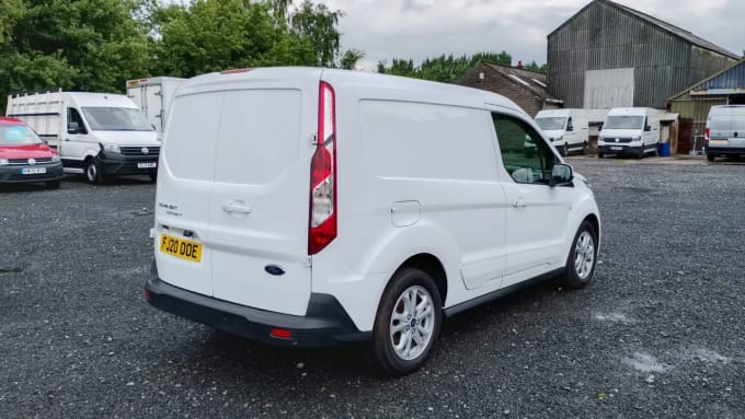 2025 Ford Transit Connect