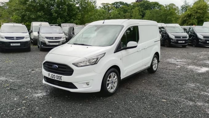 2025 Ford Transit Connect