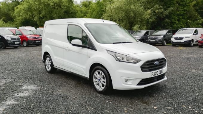 2025 Ford Transit Connect
