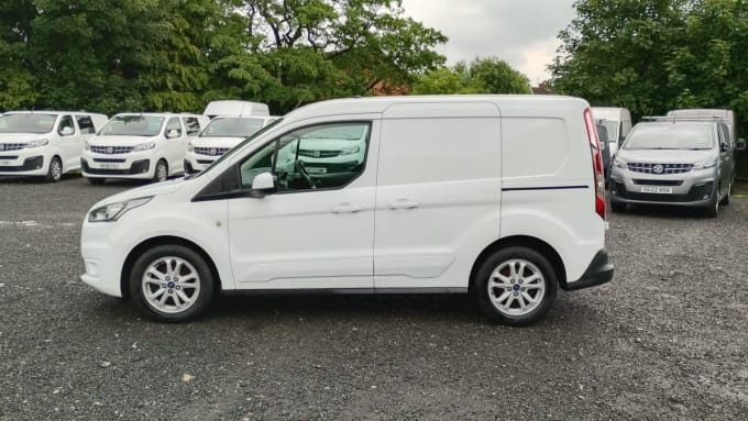 2025 Ford Transit Connect