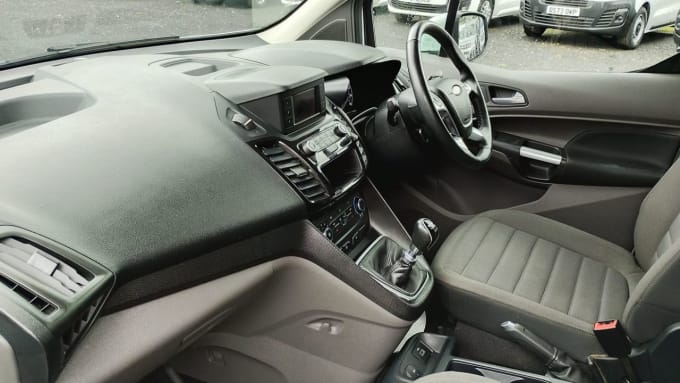 2025 Ford Transit Connect