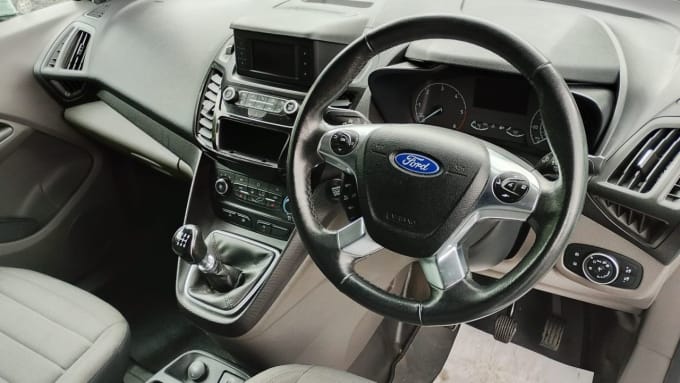 2025 Ford Transit Connect