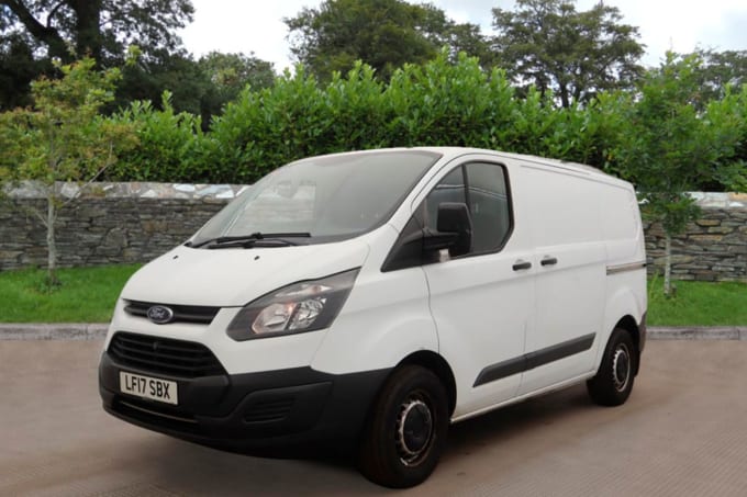 2024 Ford Transit Custom