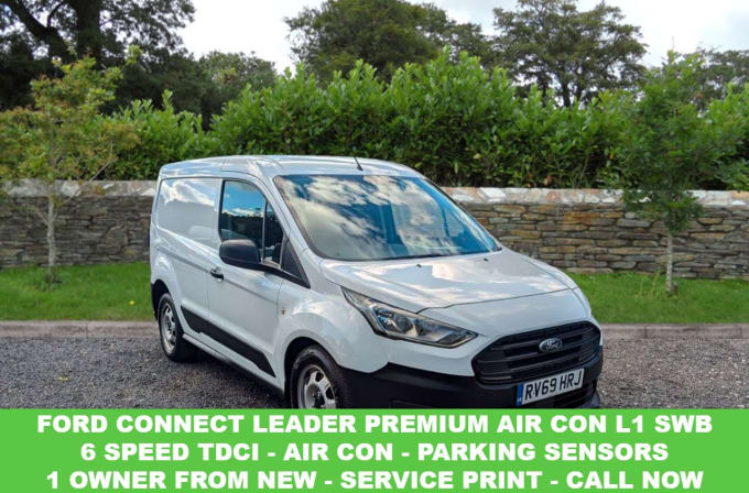 2025 Ford Transit Connect