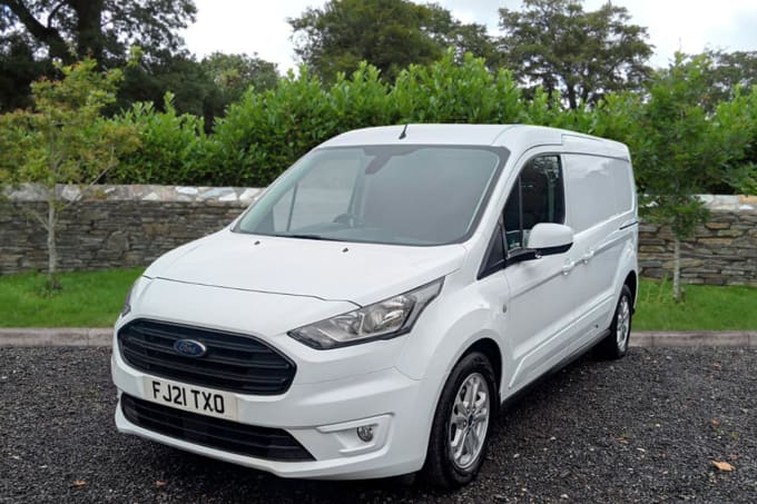 2025 Ford Transit Connect