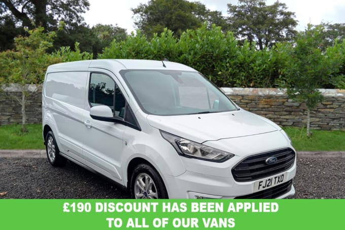 2025 Ford Transit Connect