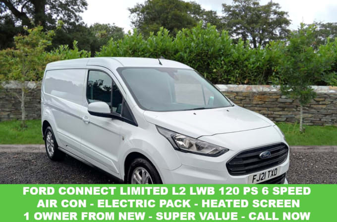 2025 Ford Transit Connect