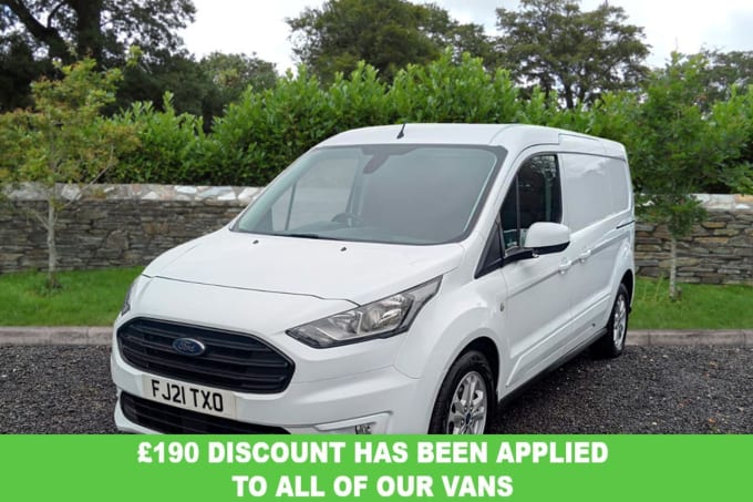 2025 Ford Transit Connect